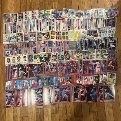 Vintage Baseball Card Lot LOADED Stars, HOF, Team Cards, Rookies, Oversized