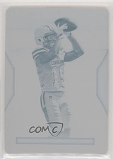 2017 Panini National Treasures Printing Plate Black 1/1 Corey Coleman #25 3j2