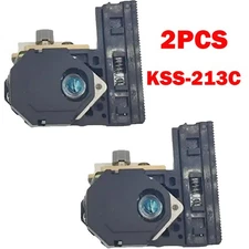 2pcs KSS-213C B D V Q CL For Sony Laser Len Optical Pick-ups KSM-213 CCM CDM CJM