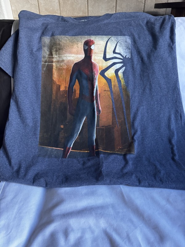 The Amazing Spider Man 2 Official Movie T Shirt Size 2X-50/52
