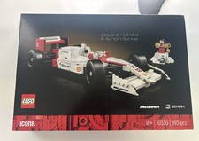 Lego McLaren MP4/4 & Ayrton Senna, slightly damaged box 