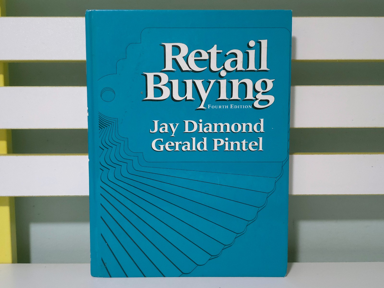 Retail Buying: Fourth Edition! 1993 Prentice Hall HC Book by Jay Diamond