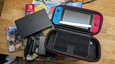 Pink and Blue controller Nintendo switch, ring fit adventure, controller bundle