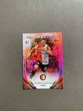 2023-24 Topps Uefa Club Jade Future Stars Santiago Gimenez Purple /15