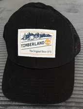TIMBERLAND 1973 Black/ Baseballkappe  Cap Schirmmütze  Basecap