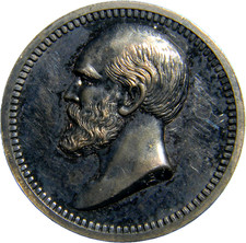 James A. Garfield  Memorial  Silver  Mint Medal   (04518)