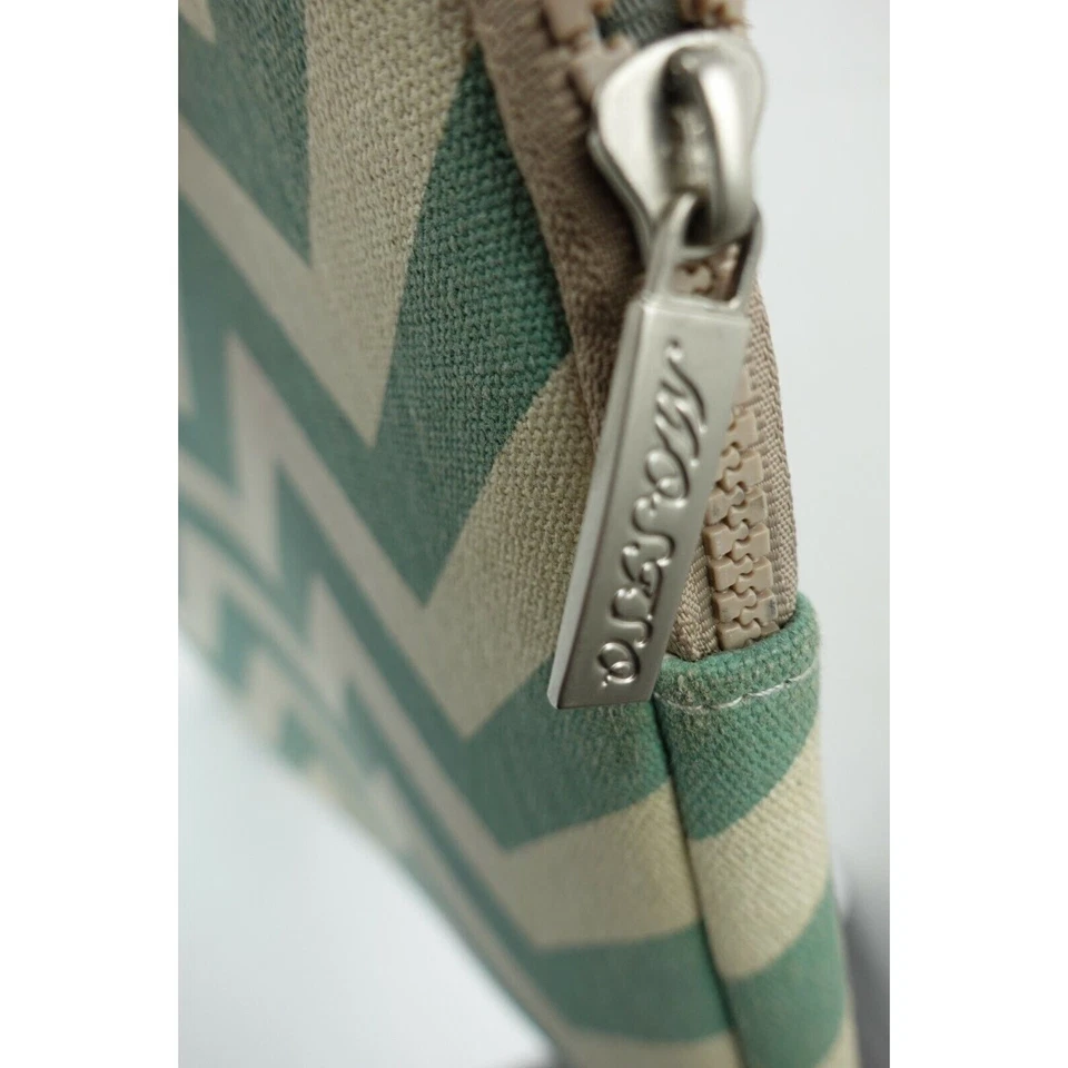 Mosiso Tablet Case Pouch Zip Close Blue White 12" x 9" - Image 3 of 4