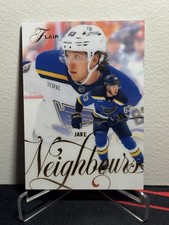 2025-26 Upper Deck FLEER FLAIR Hockey JAKE NEIGHBOURS #115