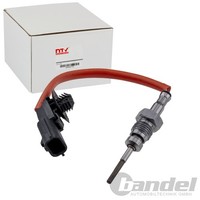NTY Abgastemperatursensor Passend FüR Fiat Talento Nissan NV300 Renault Trafic