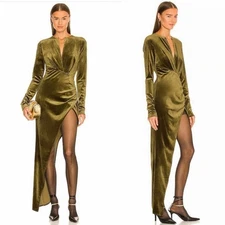 Ronny Kobo Valkyrie Dress in Juniper size M