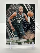 2023-24 Panini Phoenix Silver Prizm Khris Middleton #199 Milwaukee Bucks