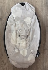 4moms Mamaroo Baby Swing 1037 1026 Seat Gray And White Cover Pad