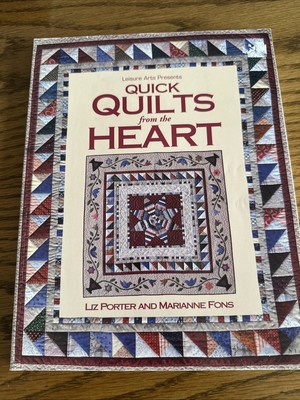 Quick Quilts from the Heart (For the Love of Quilting) Patchwork Book