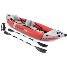Intex Boot Exversion Pro Kayak K2 Set inkl. Alu-Paddel + Pumpe (68309NP)