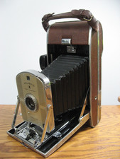 Vintage 1940s Polaroid Land Camera Model 95 with Case  Extra Lenses