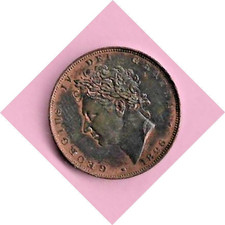 GREAT BRITAIN - 1826 KING GEORGE IV ONE FARTHING,  GREAT COLLECTABLE ITEM
