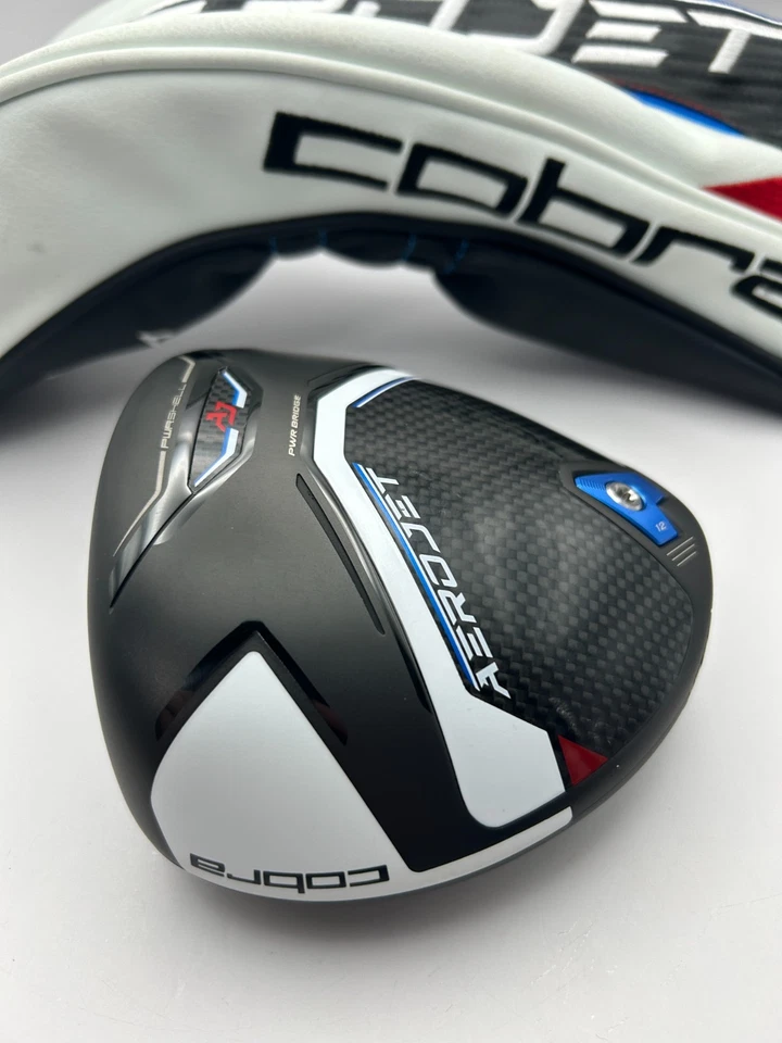 Cobra AeroJet 10.5 Driver Head only With Head Cover Right-Handed 2309 - Image 4 of 4