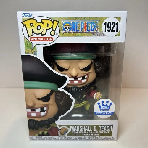 One Piece 1921 Blackbeard Marshall D. Teach Funko Pop!