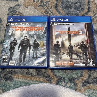 Tom Clancy's The Division 1 & 2 - Sony PlayStation 4