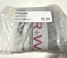 Bosch REXROTH R+W Actuator Plate Internal Flange Size 4 CHA4 CKK-145 *NEW*