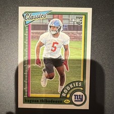 2022 Panini Classics Kayvon Thibodeaux Rookie #195 New York Giants Football NFL
