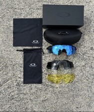 Oakley Radar EV Path Shield Replacement Lenses Mirrored UV Multi-Color Men