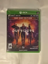 Outriders -  Day One Edition for Microsoft Xbox One Brand New Factory Sealed