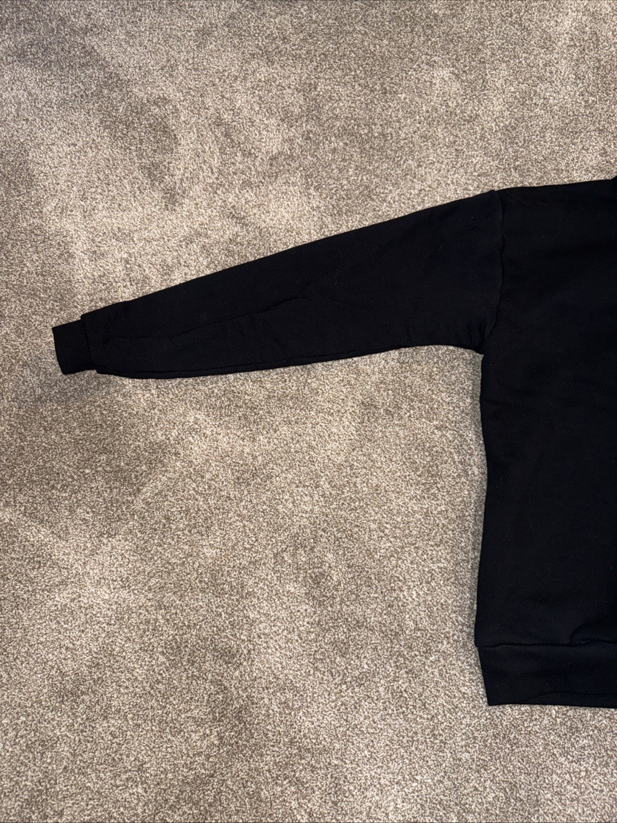 Eric Emanuel EE Basic / Core Crewneck Black Size … - image 6