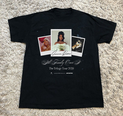 Summer Walker Still Finally Over It Tour 2026 Black Shirt CL553