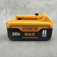 20V Replacement For DeWalt 20 Volt Max 8.0AH Lithium Battery DCB206 DCB205-2 New