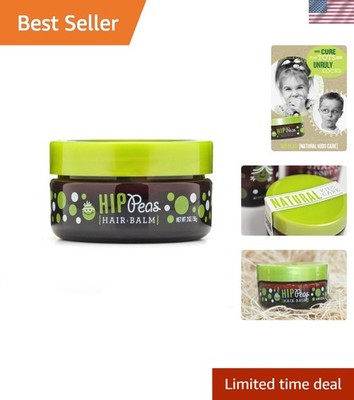 Safe Light Hold Hair Pomade with Aloe -  & Parent Approved - 2 oz