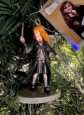2025 Hermione Granger Magical World Harry Potter Christmas  Ornament, New w Tag