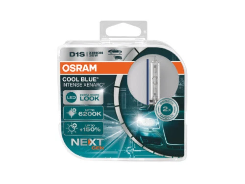 Ampoules et LEDs bleues Osram xénon pour automobile