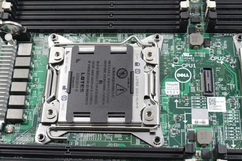 Dell PowerEdge C8220 Intel C602 chipset LGA2011 Server System Motherboard 37H2C - Picture 4 of 8