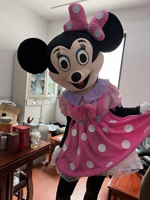 Minnie Mouse Adult Mascot Costume Party Clothing Fancy Dress