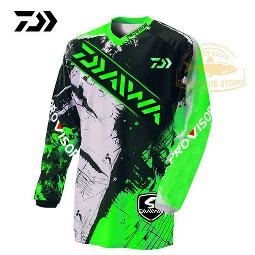 Camisa Deportiva De Verano Para Hombre Camiseta Transpirable Anti-UV Manga  Larga | eBay
