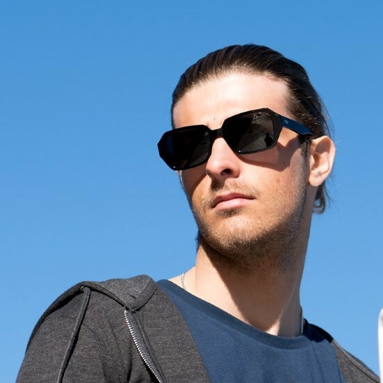 Sunglasses OCEAN GEORGIA Women Men Unisex Fashion Polarized Full Frame Rectangle