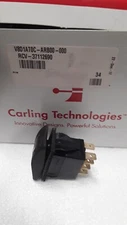 Qty. 1 Carling V8D1AT0C-ARB00-000 Rocker Switch