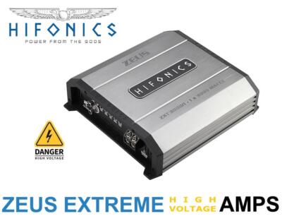Hifonics ZXT3000/1 Ultra Class D Digital Mono 1 Channel Amplifier 3300 Watts RMS