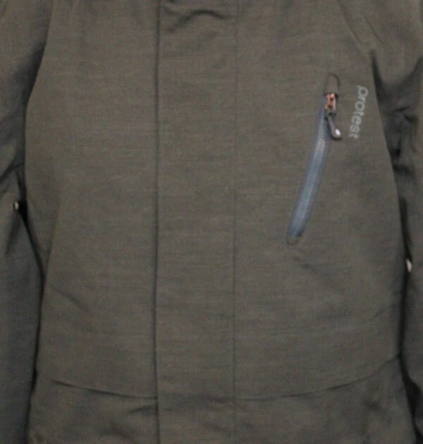 DAMEN SNOWBOARDJACKE SKIJACKE SKIPARKA PROTEST OLIVE KHAKI GRÜN Gr. M 38 NEU - Bild 2 von 4