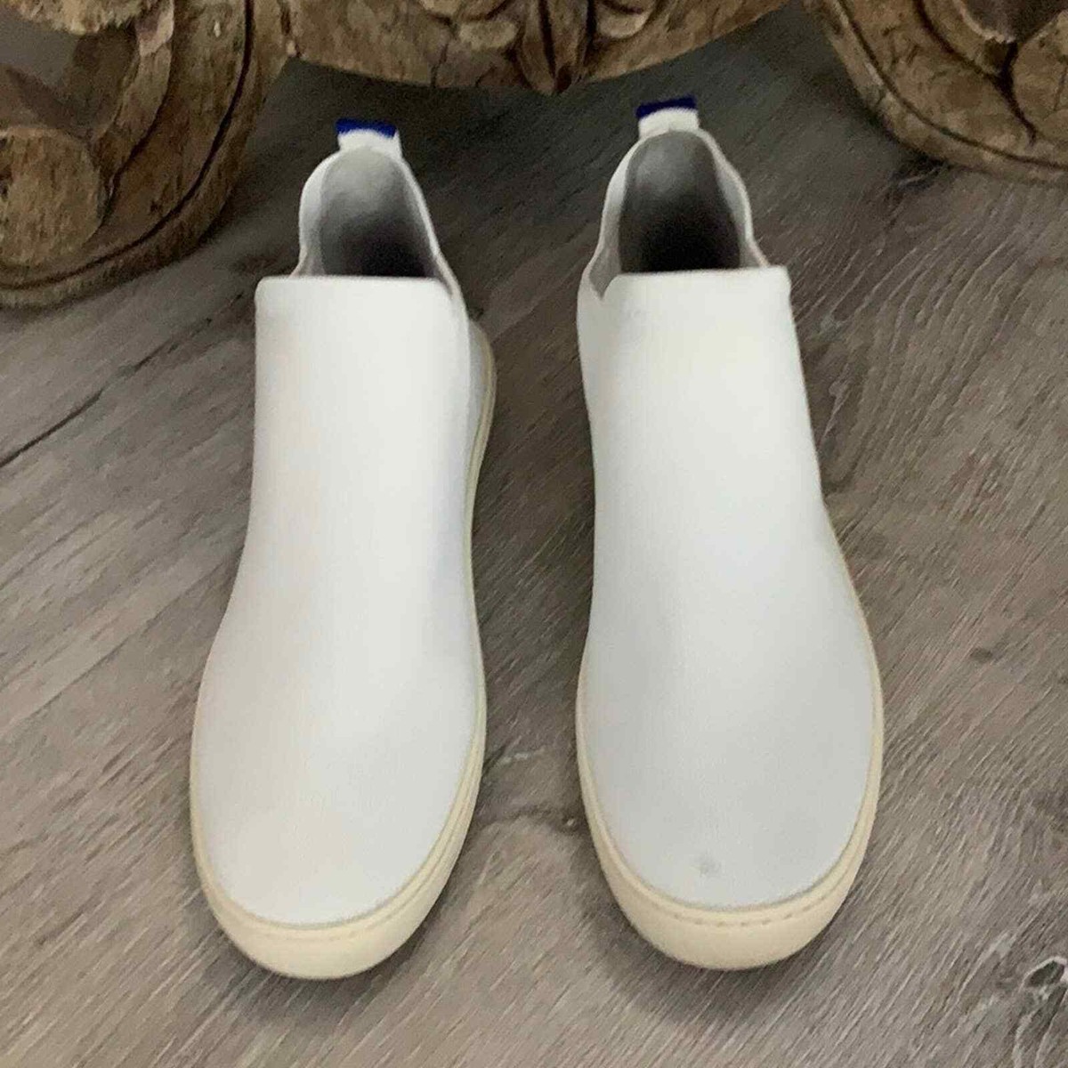 Rothy\'s The Chelsea Boot‎ in White Women’s Size 5 Rothy main image 4