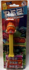 PEZ Dreamworks Trolls DJ Trolls Movie Show Character New On Card