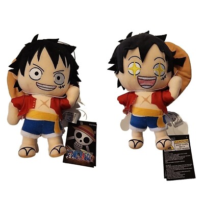 NWT One Piece Monkey Luffy Change Face 8