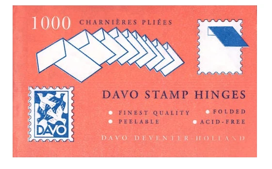 Stamp Hinges Two Packs Of 1000 -- Of 2000 Hinges | Cuotas sin interés