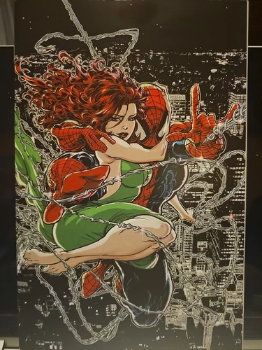 Amazing Spider-Man #28 (Andrews Virgin Edition) 2023 High Grade