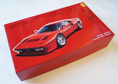 Ferrari 288GTO 1/24 フジミ Fujimi 1/24 FERRARI 288 GTO real sports car series RS-105
