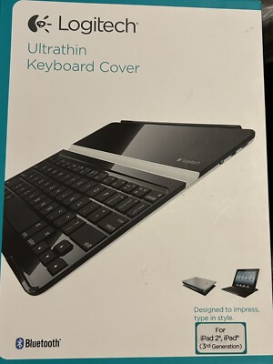 Logitech Ultrathin Keyboard Cover/ iPad2,  iPad (3rd Generation)