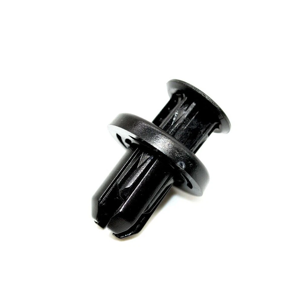 Set di 4 poltrone in plastica nera