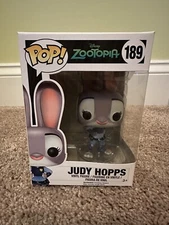 Funko Pop! Vinyl: Judy Hopps #189 Disney Zootopia