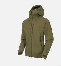 Mammut Kento Hs Jacket Rrp 220 Gbp + Drytech Pro Membrane + New With Tags Small